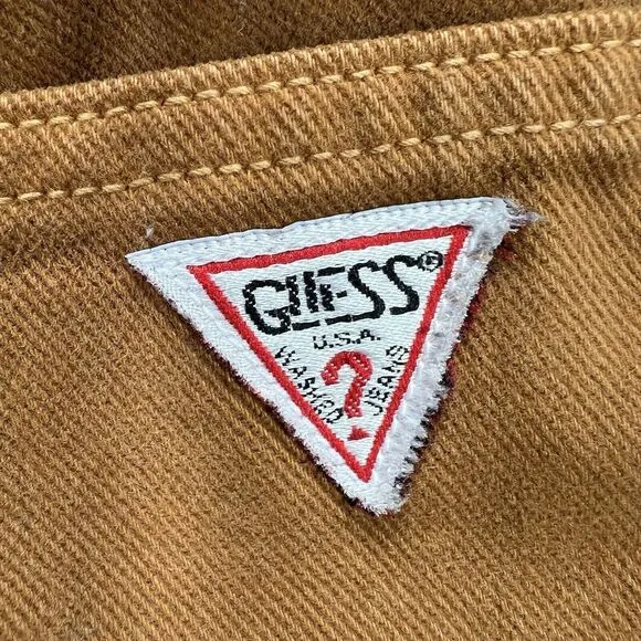 VTG Guess By Georges Marciano Jeans Women’s 26 (Actual 24x32) Tapered High Rise