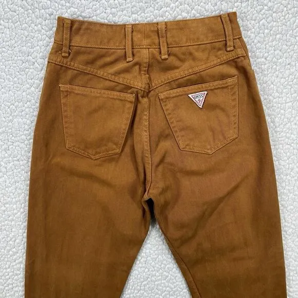 VTG Guess By Georges Marciano Jeans Women’s 26 (Actual 24x32) Tapered High Rise
