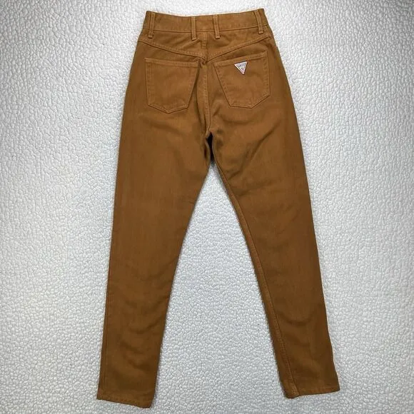 VTG Guess By Georges Marciano Jeans Women’s 26 (Actual 24x32) Tapered High Rise
