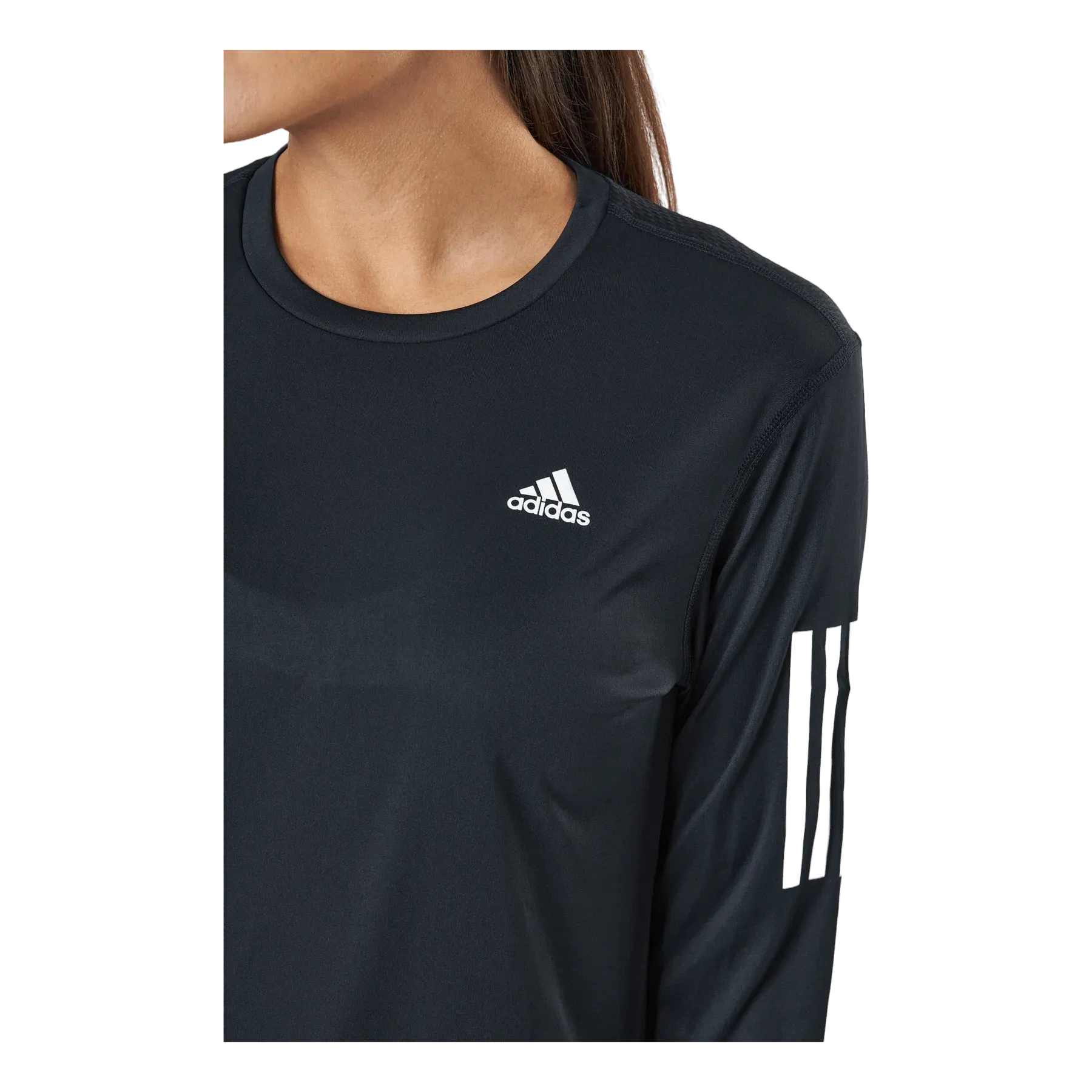 W Adidas Own The Run Long Sleeve - black