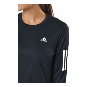 W Adidas Own The Run Long Sleeve - black