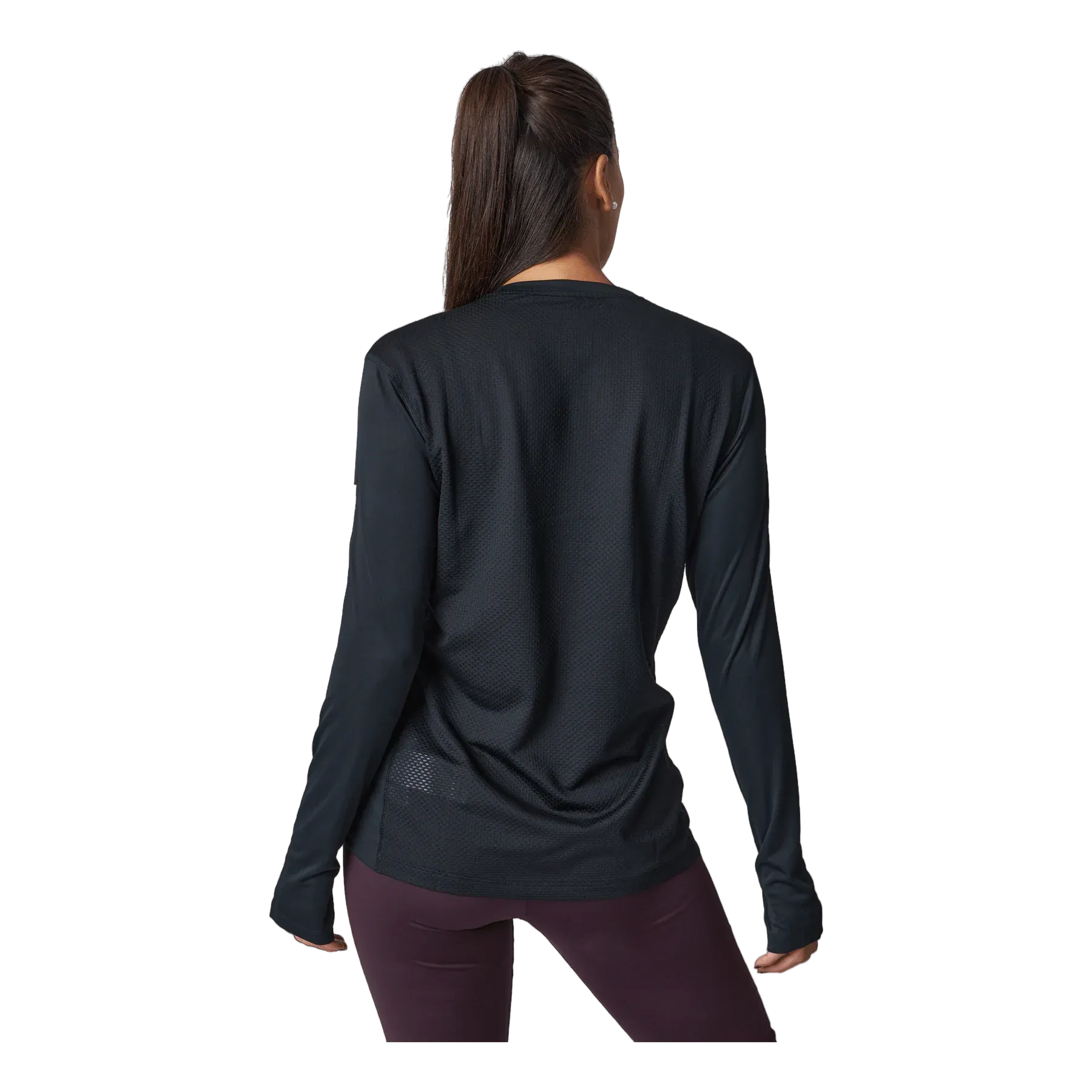 W Adidas Own The Run Long Sleeve - black