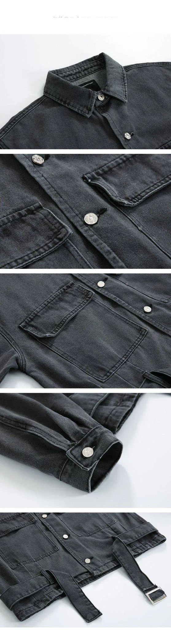 Washed Denim Jacket