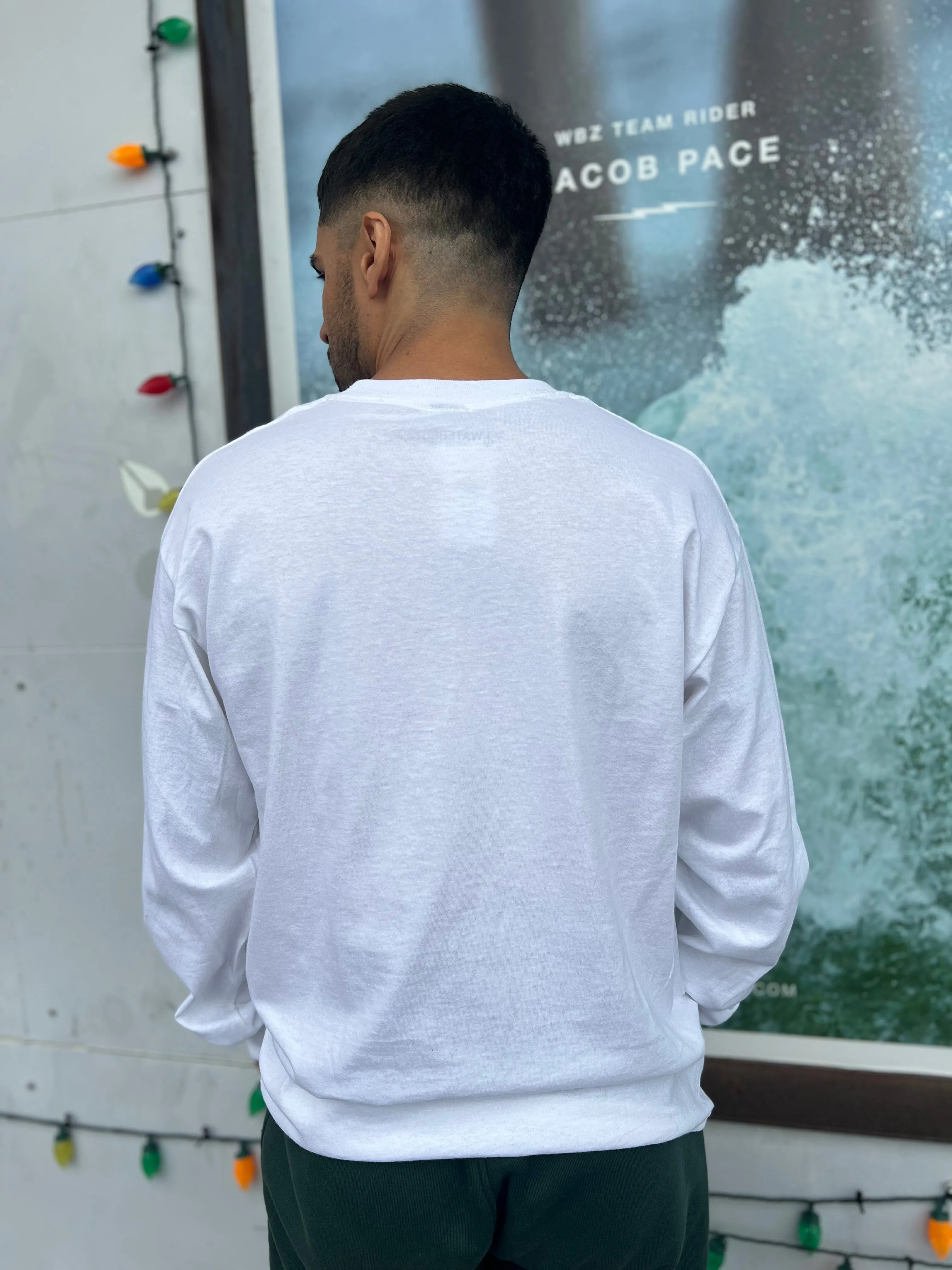 WBZ Tiny Trident Long Sleeve Shirt