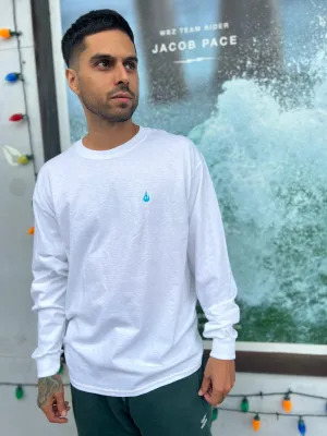 WBZ Tiny Trident Long Sleeve Shirt