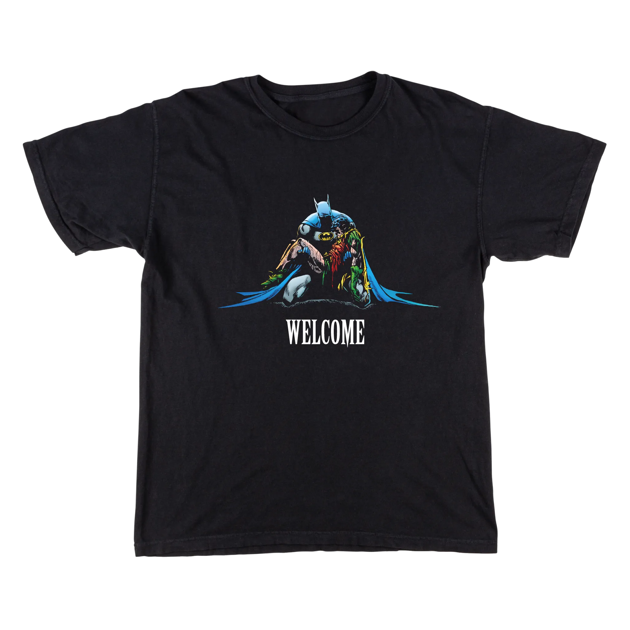 WELCOME x BATMAN DEATH IN THE FAMILY T-SHIRT