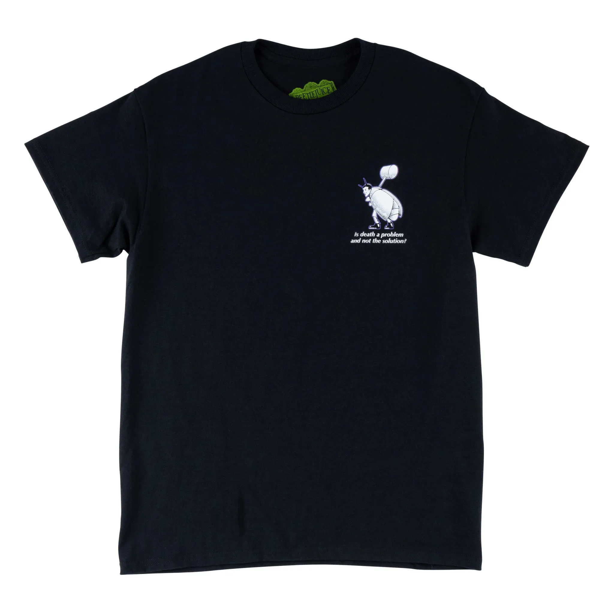 WELCOME x BEETLEJUICE BIO-EXORCIST T-SHIRT