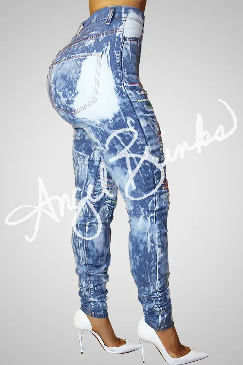 Who Did It Jeans