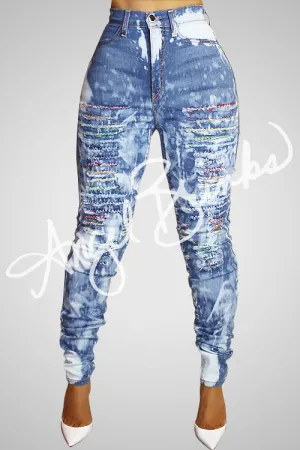 Who Did It Jeans
