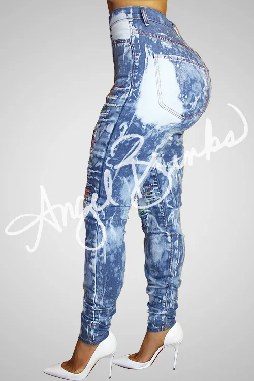 Who Did It Jeans