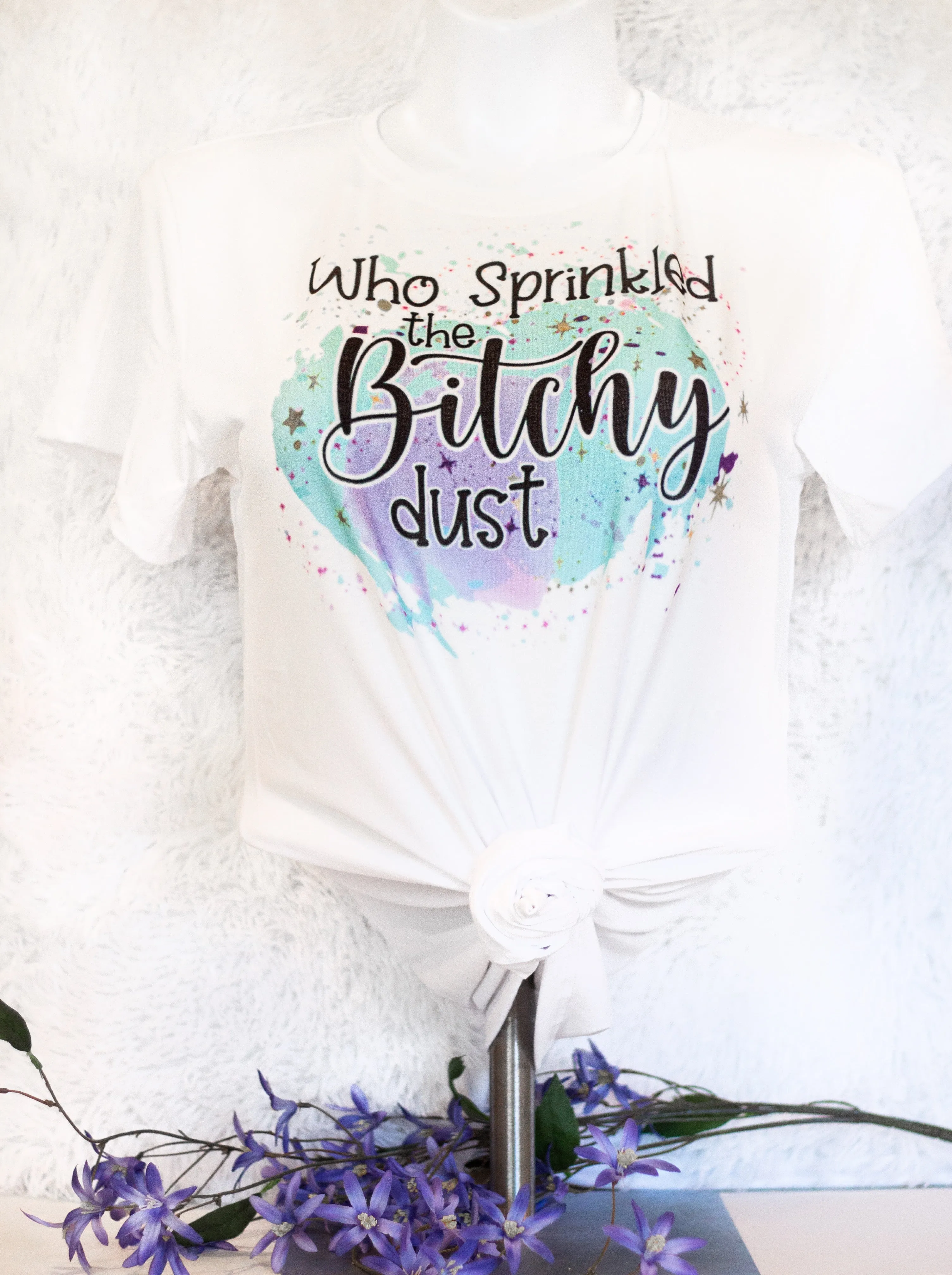 Who Sprinkled the Bitchy Dust