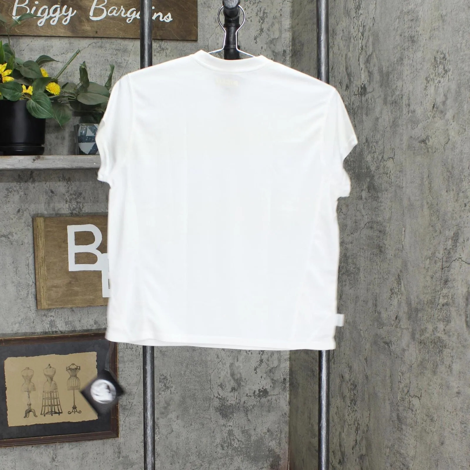 WICKid Women's Short-Sleeve Athletic Performance T-Shirt 165f9a73edecf6 White S