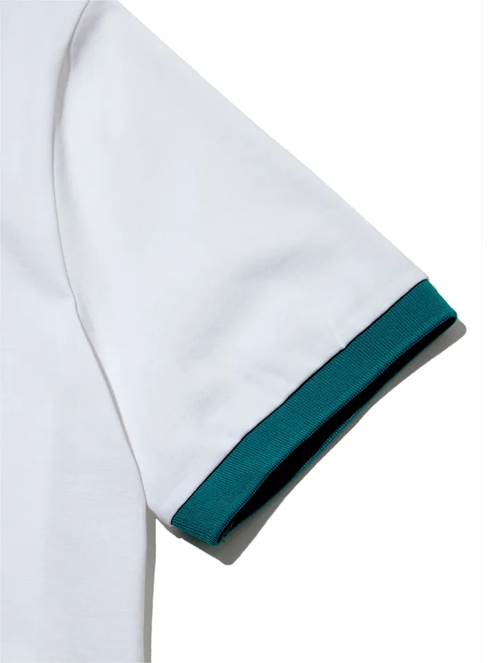 WideAngle: CO Print Ringer Round T-Shirt L - 3 Colors