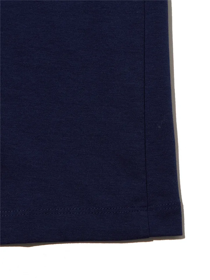 WideAngle: CO Print Ringer Round T-Shirt L - 3 Colors