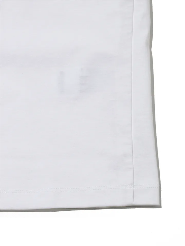 WideAngle: CO Print Ringer Round T-Shirt L - 3 Colors