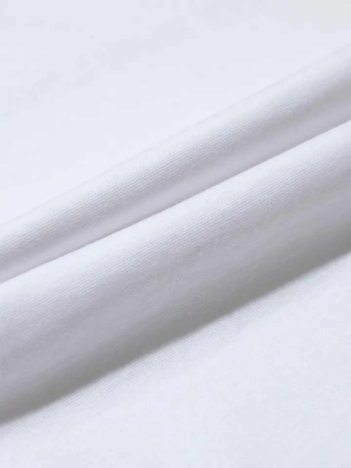 WideAngle: CO Print Ringer Round T-Shirt L - 3 Colors