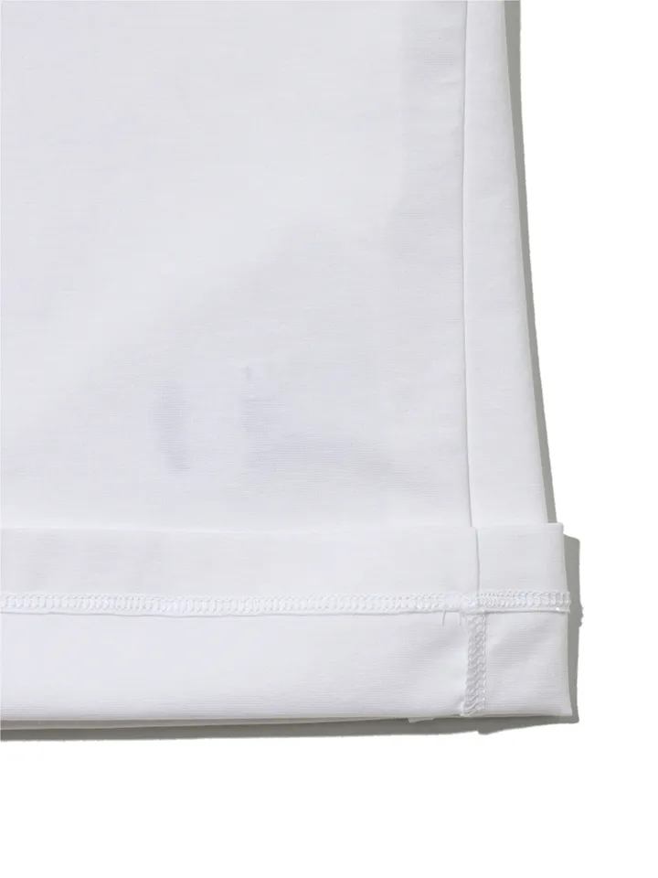 WideAngle: CO Print Ringer Round T-Shirt L - 3 Colors