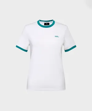 WideAngle: CO Print Ringer Round T-Shirt L - 3 Colors
