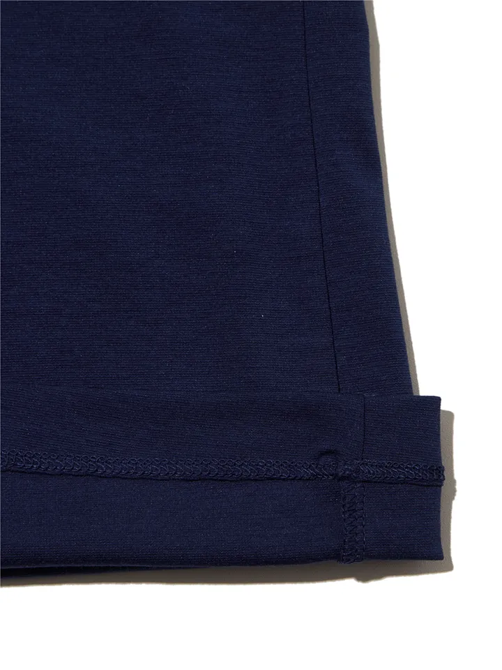 WideAngle: CO Print Ringer Round T-Shirt L - 3 Colors