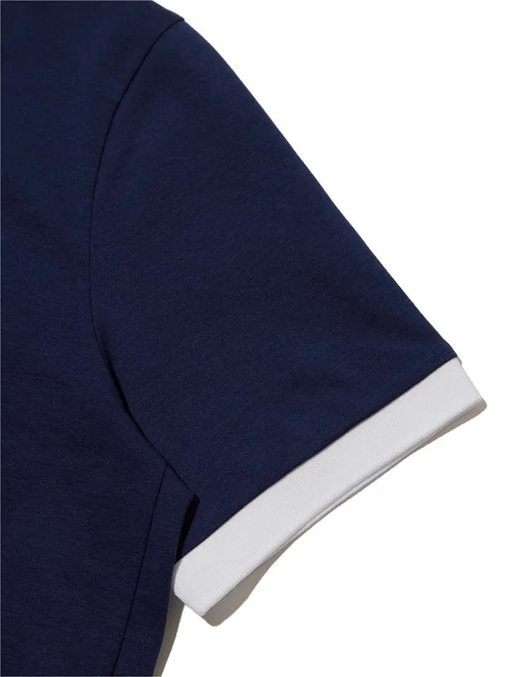 WideAngle: CO Print Ringer Round T-Shirt L - 3 Colors