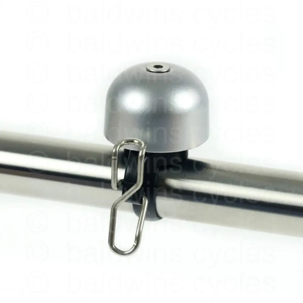 Widek Paperclip Standard Bell (carded) - Silver