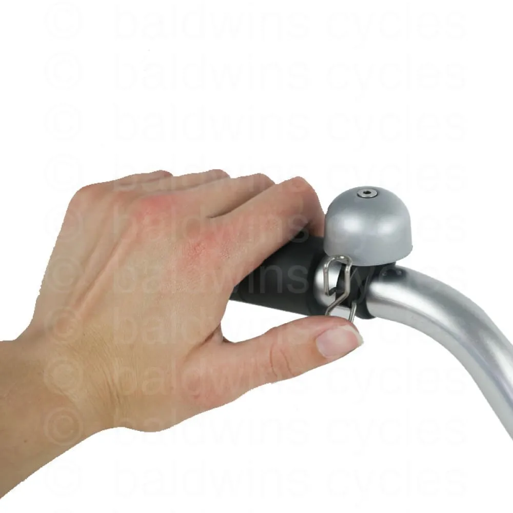 Widek Paperclip Standard Bell (carded) - Silver
