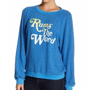 Wildfox- Rums The Word Sweatshirt- Size Small