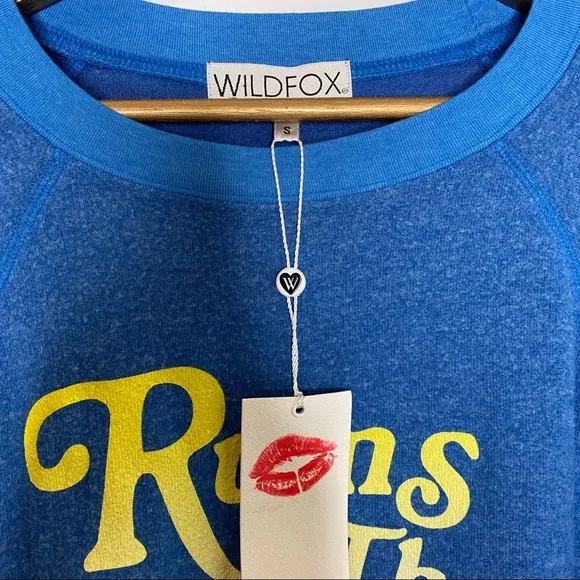 Wildfox- Rums The Word Sweatshirt- Size Small