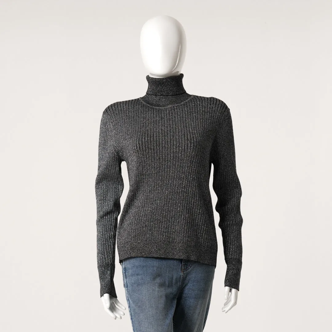 Womens Black Sweater Pullover