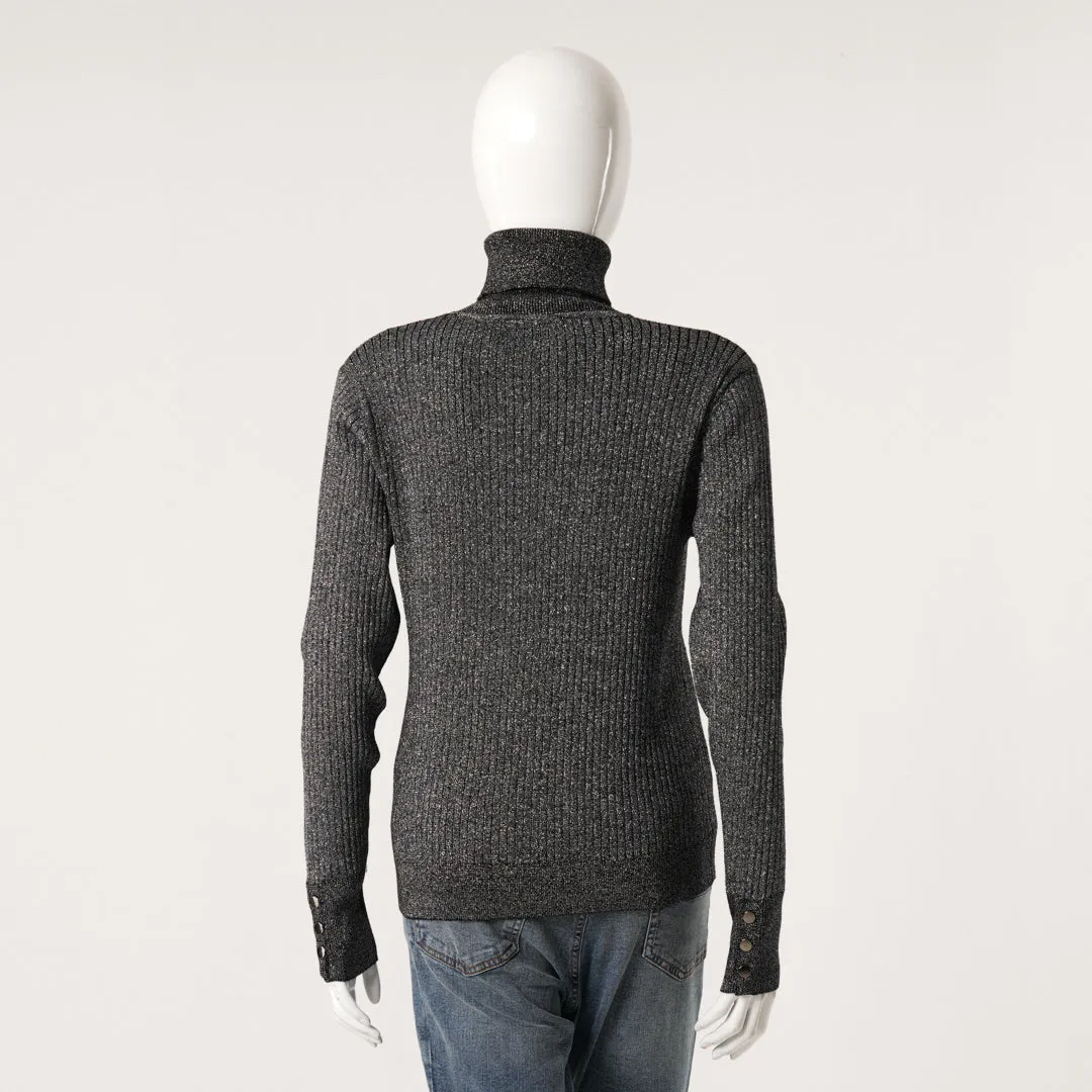 Womens Black Sweater Pullover