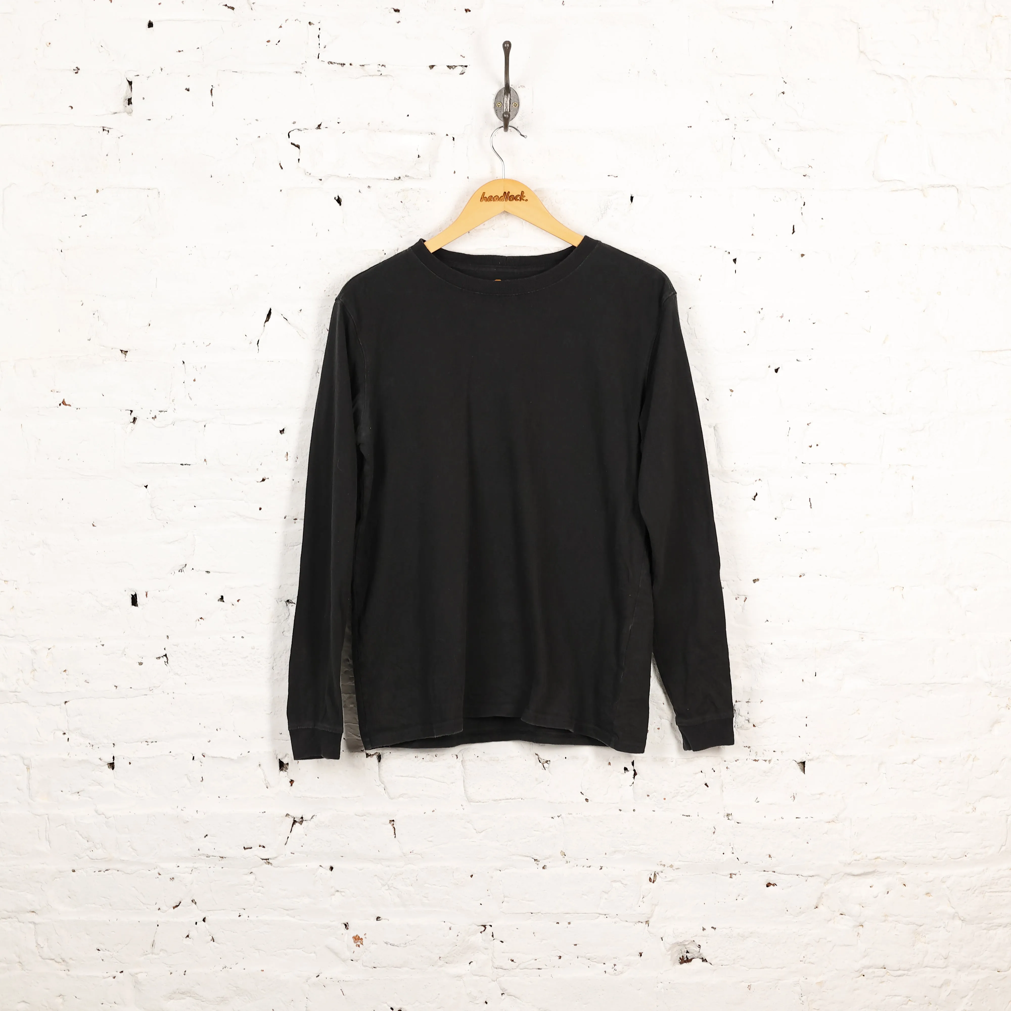 Womens Carhartt Long Sleeve T Shirt - Black - Womens M