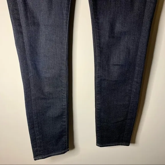 Women’s Madewell dark wash Alley straight leg jeans size 26