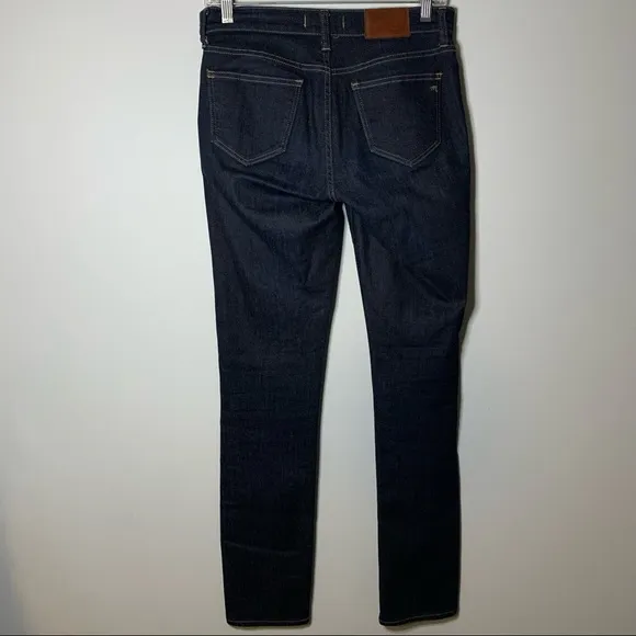 Women’s Madewell dark wash Alley straight leg jeans size 26