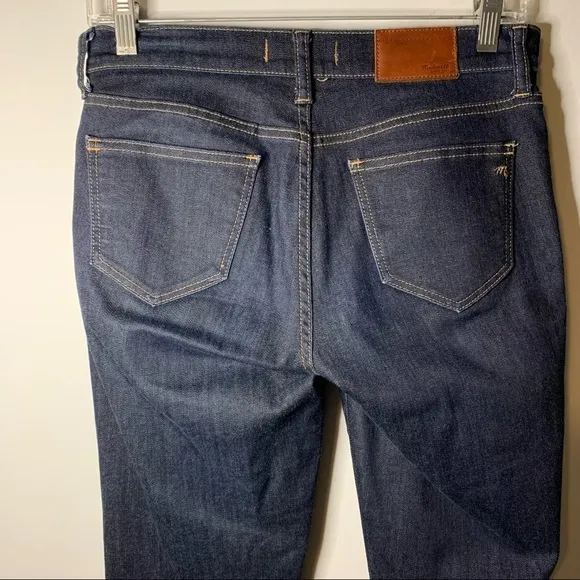 Women’s Madewell dark wash Alley straight leg jeans size 26