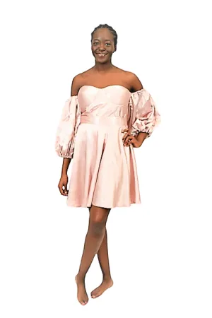 Women's Skirt and Off  Shoulder Top