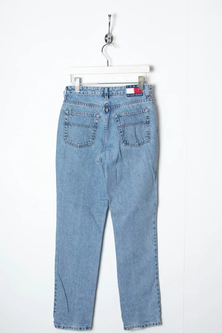 Women's Tommy Hilfiger High Waisted Denim Jeans (10)