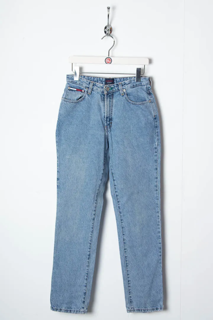 Women's Tommy Hilfiger High Waisted Denim Jeans (10)