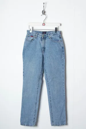Women's Tommy Hilfiger High Waisted Denim Jeans (10)