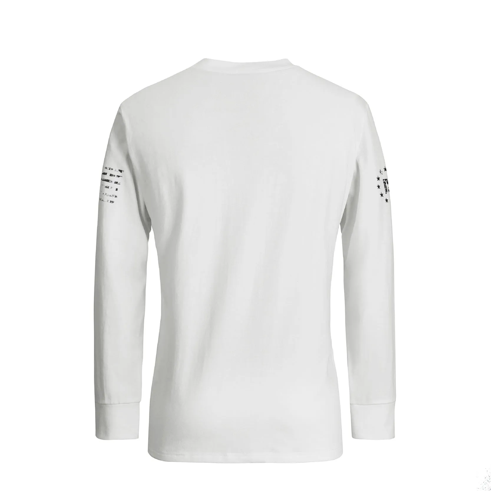WOMEN'S USA FLAG SPARTAN GRAPHIC LONG SLEEVE T-SHIRT