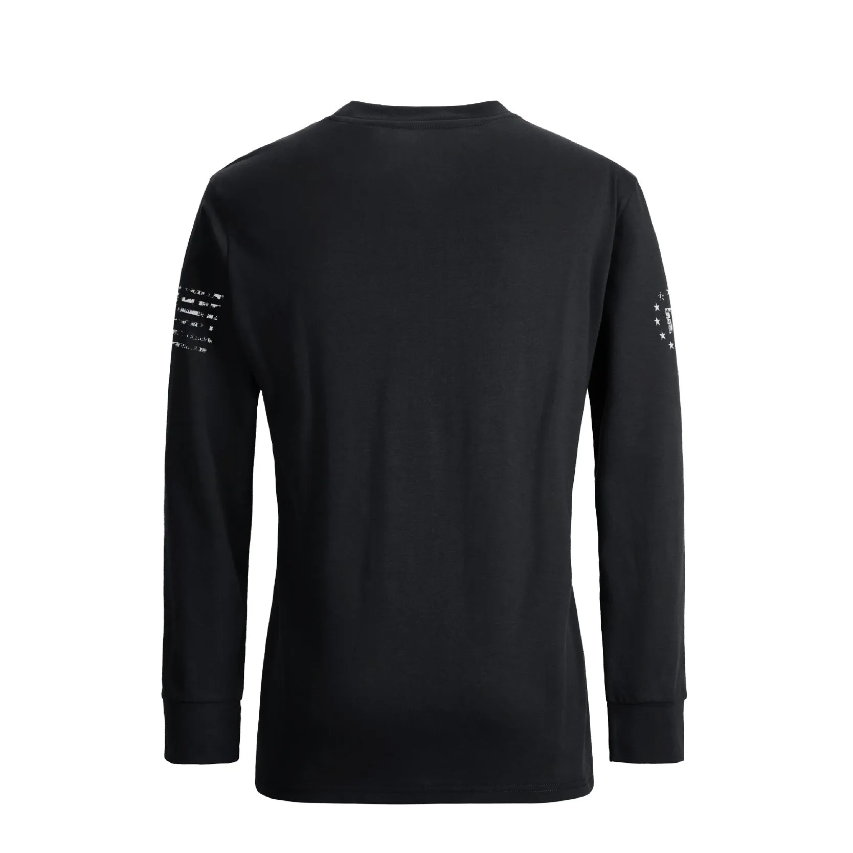 WOMEN'S USA FLAG SPARTAN GRAPHIC LONG SLEEVE T-SHIRT