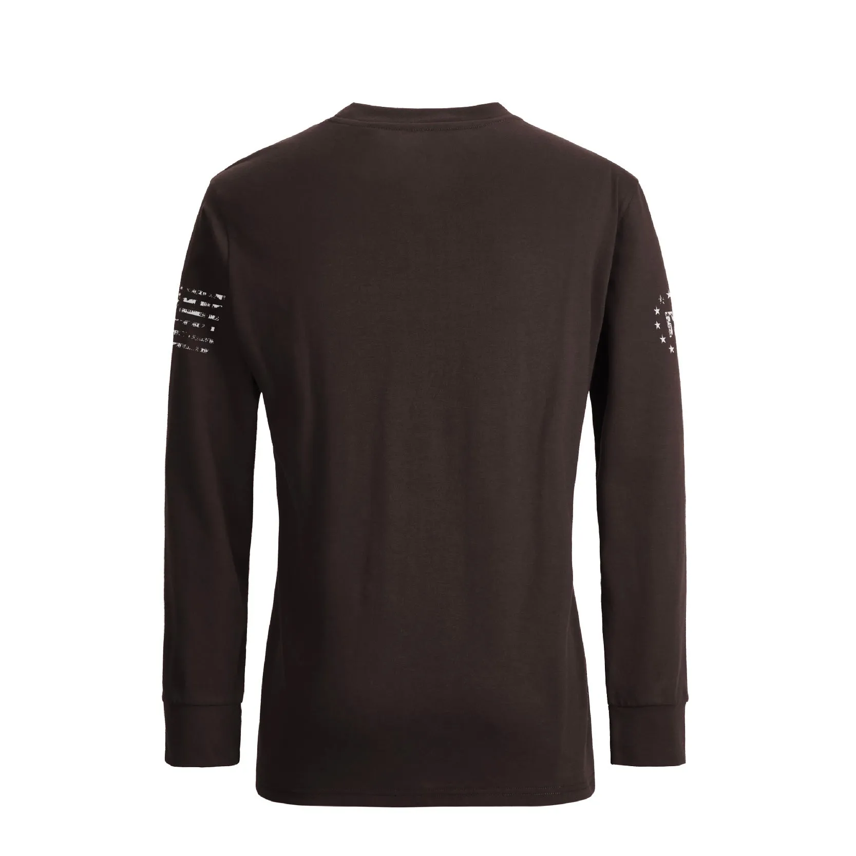 WOMEN'S USA FLAG SPARTAN GRAPHIC LONG SLEEVE T-SHIRT