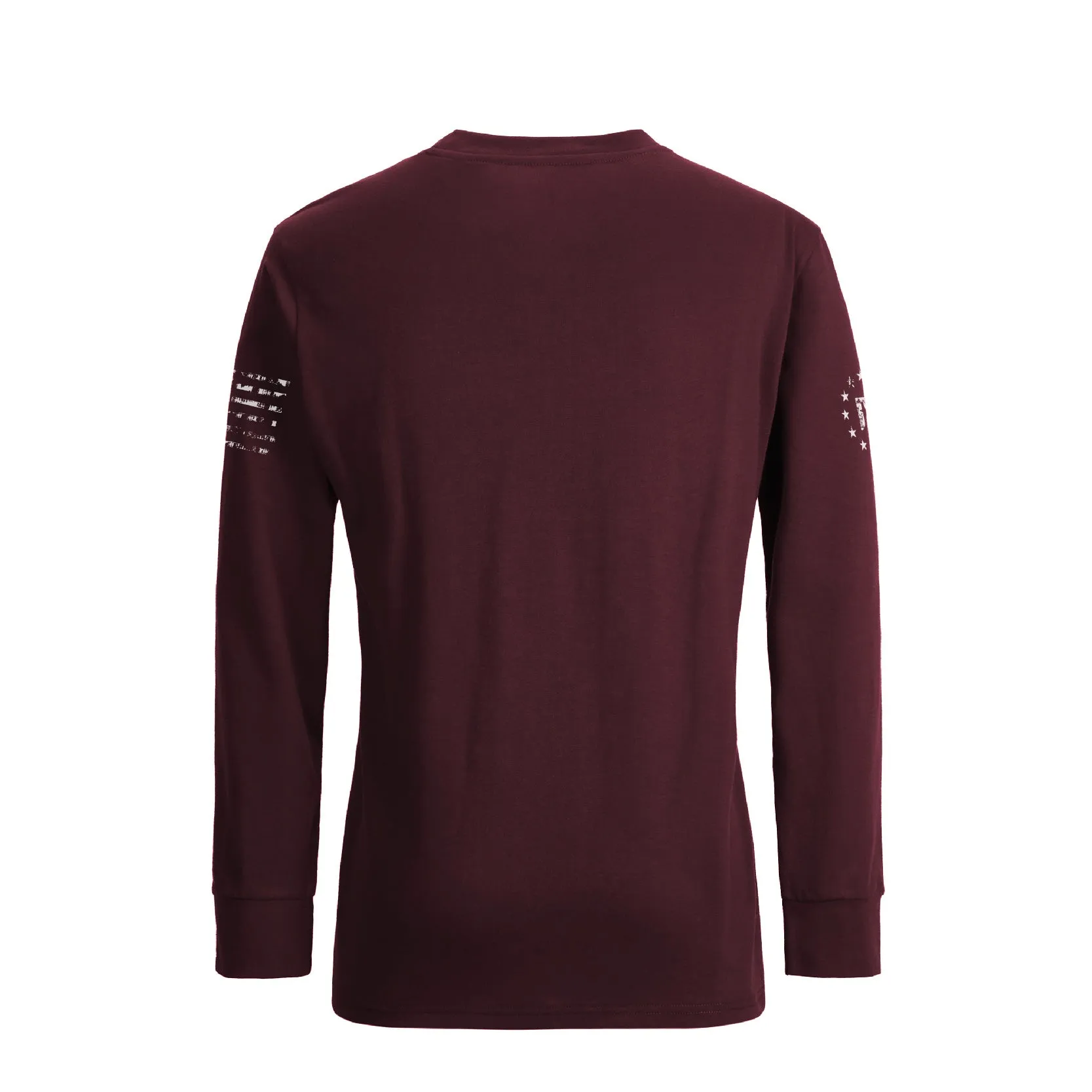 WOMEN'S USA FLAG SPARTAN GRAPHIC LONG SLEEVE T-SHIRT