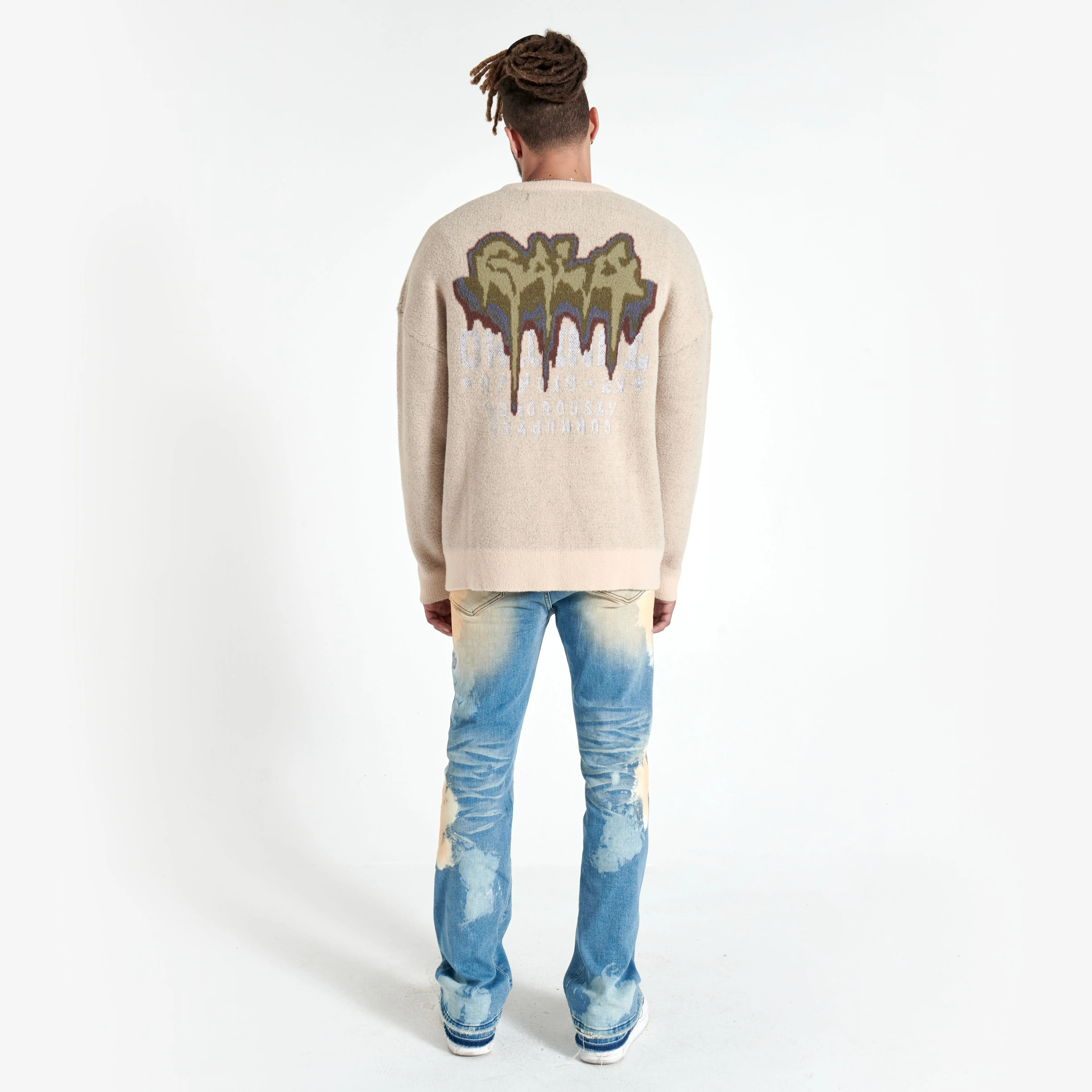 WONDER MOHAIR SWEATER (PEARL)