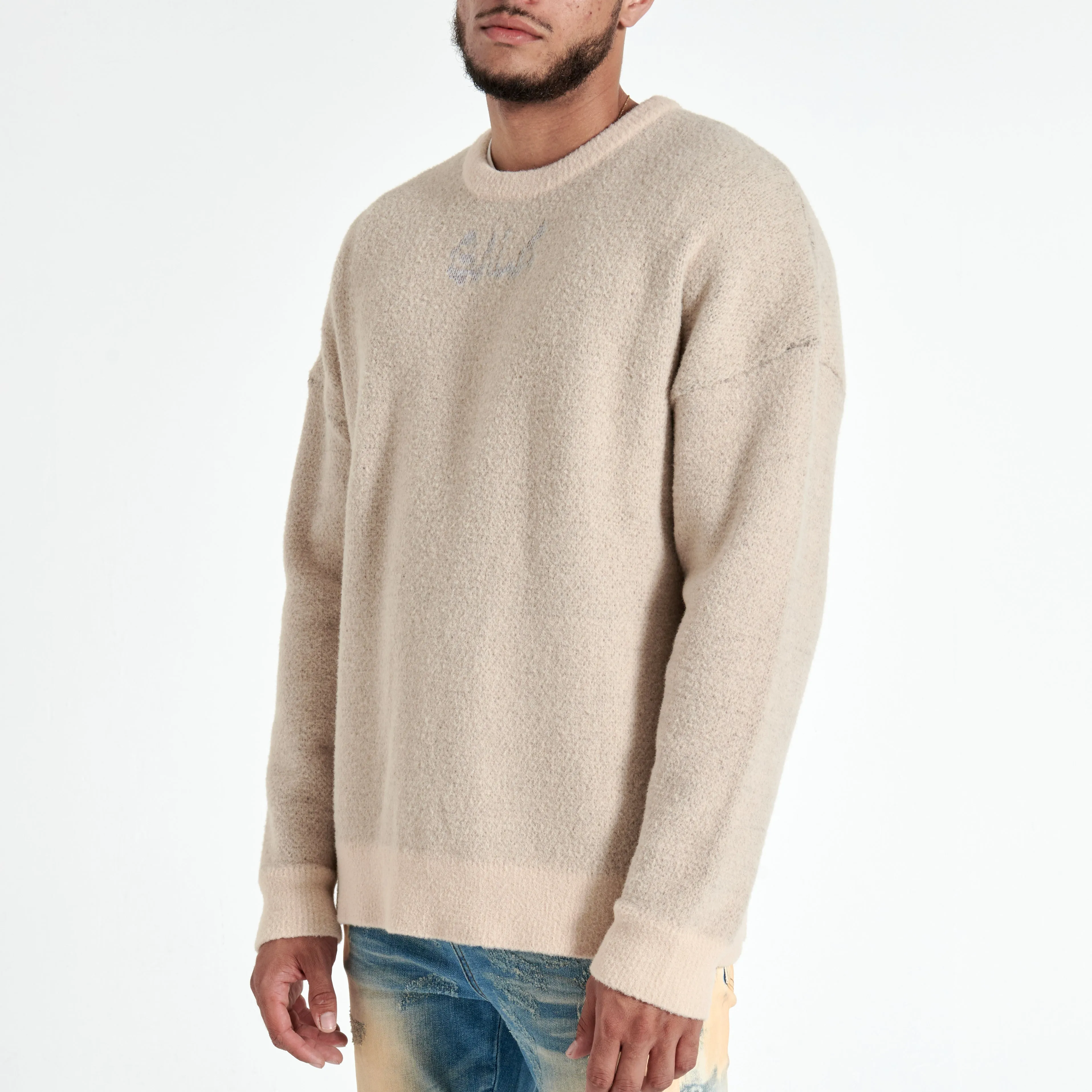 WONDER MOHAIR SWEATER (PEARL)