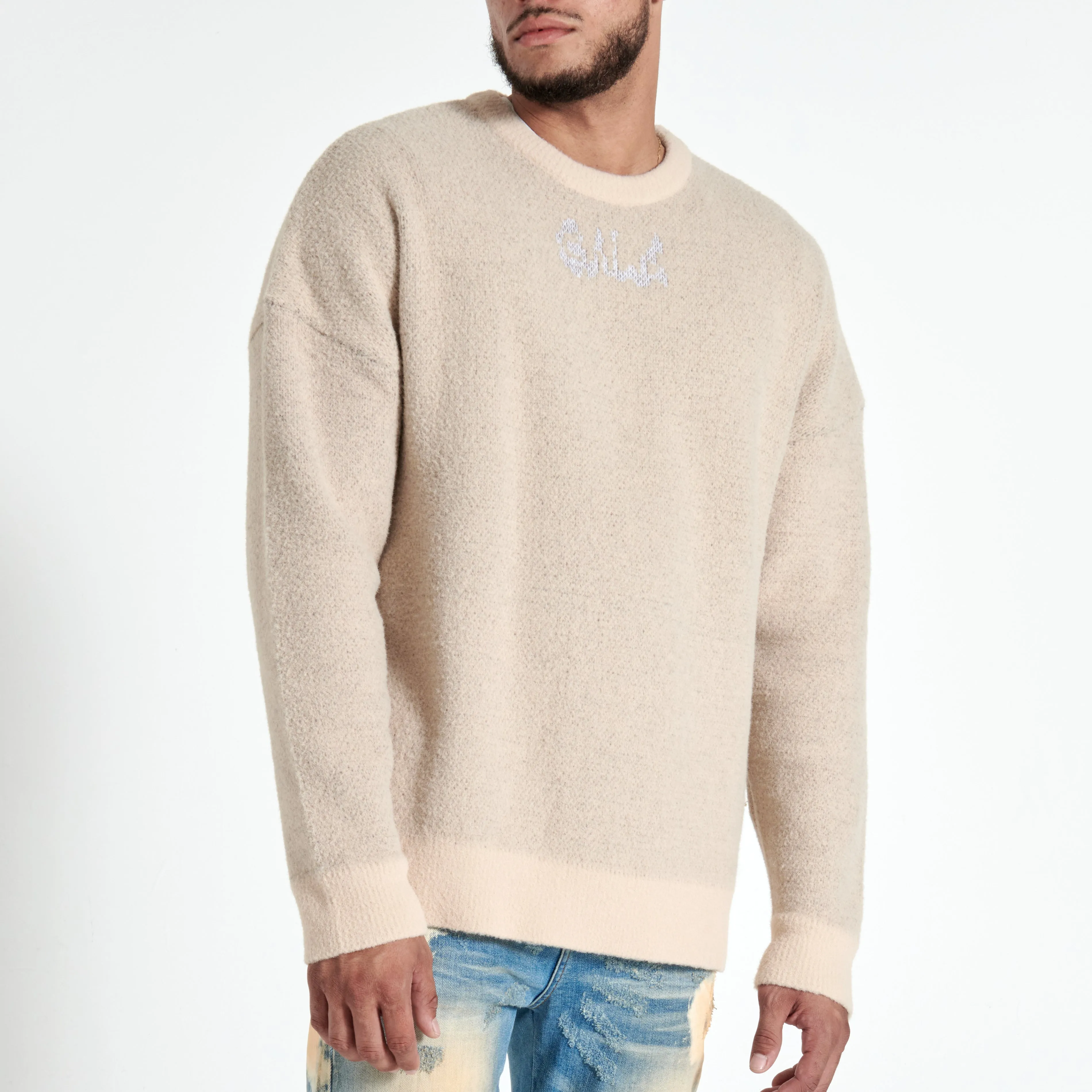WONDER MOHAIR SWEATER (PEARL)