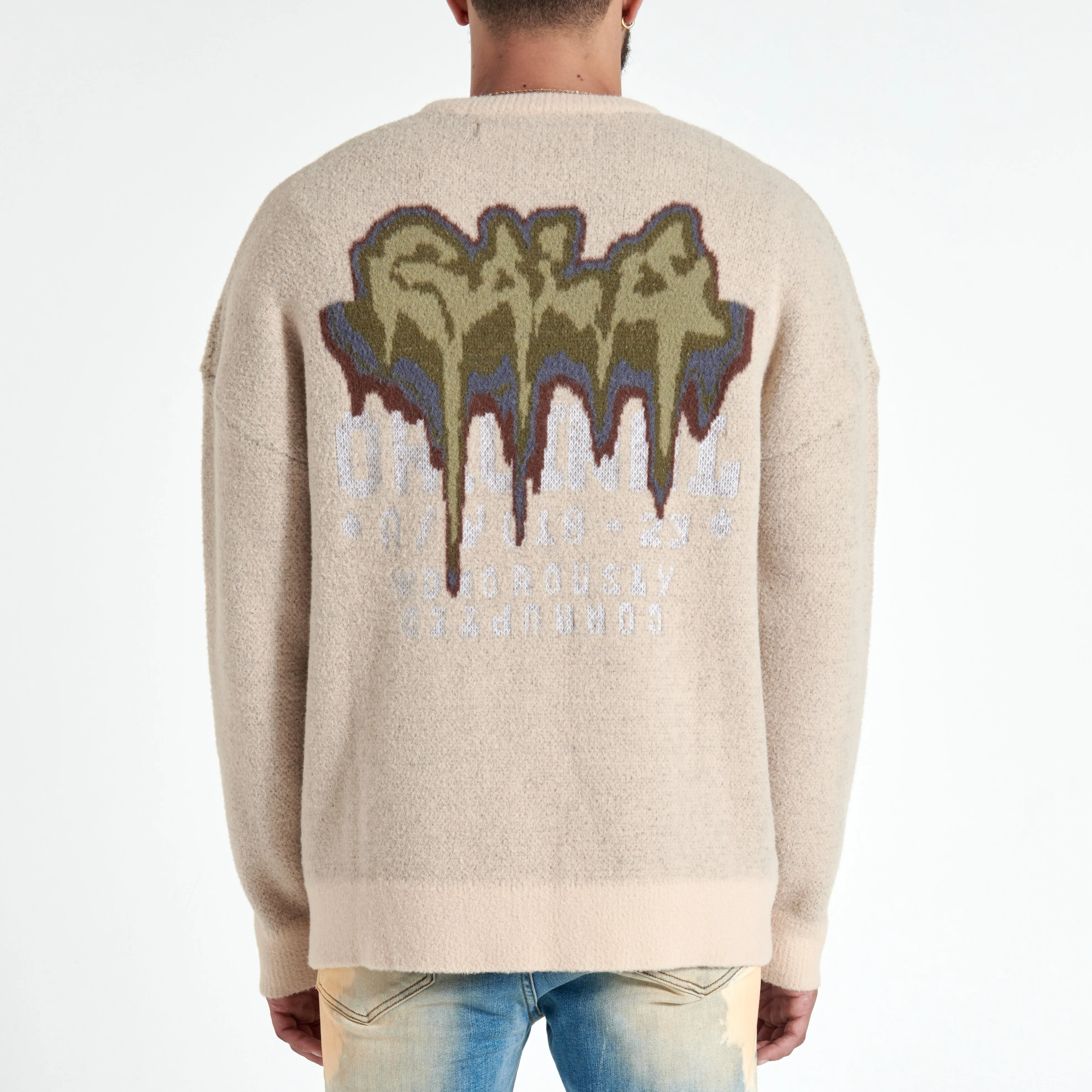 WONDER MOHAIR SWEATER (PEARL)