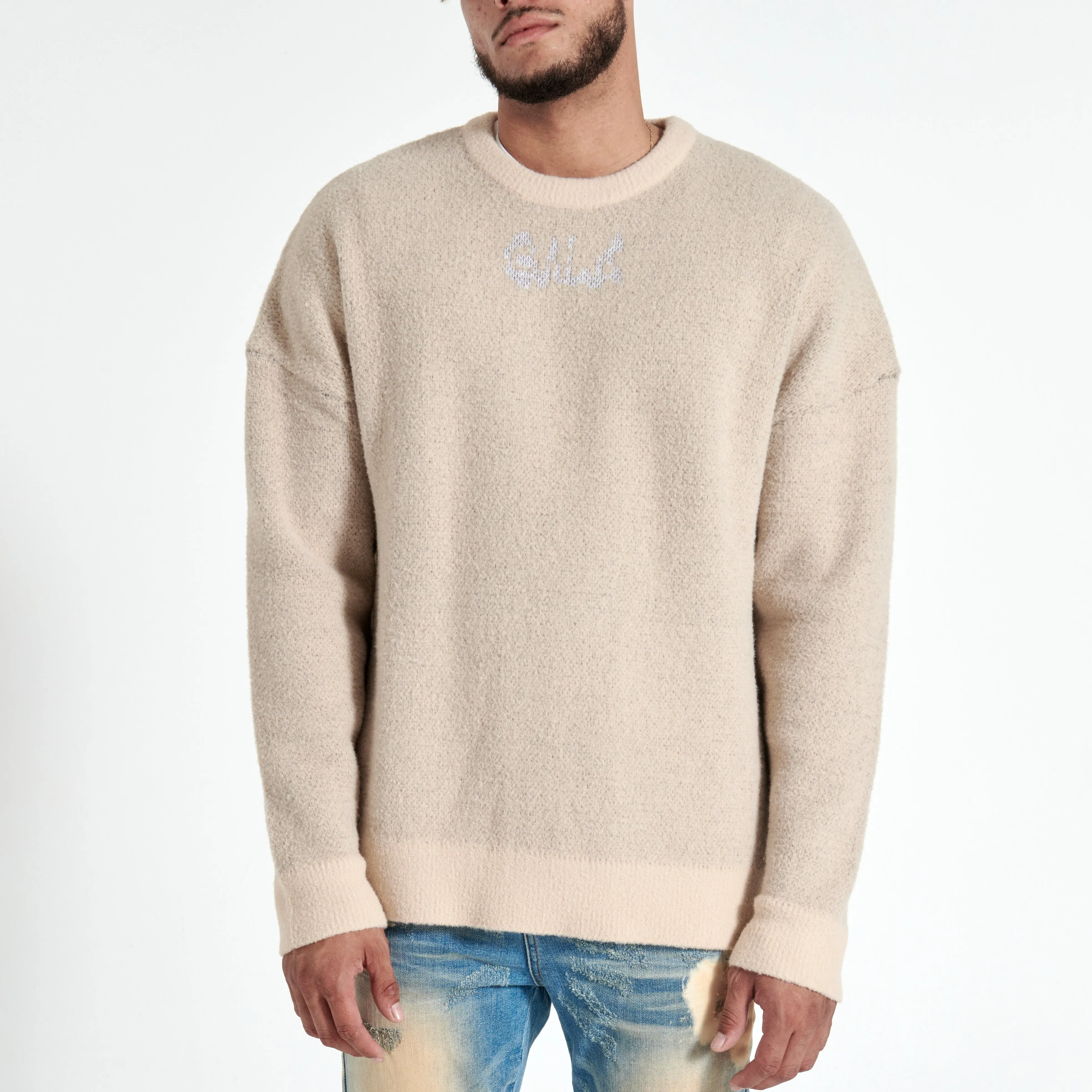WONDER MOHAIR SWEATER (PEARL)