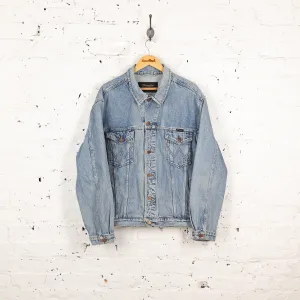 Wrangler Denim Jacket - Blue - XL