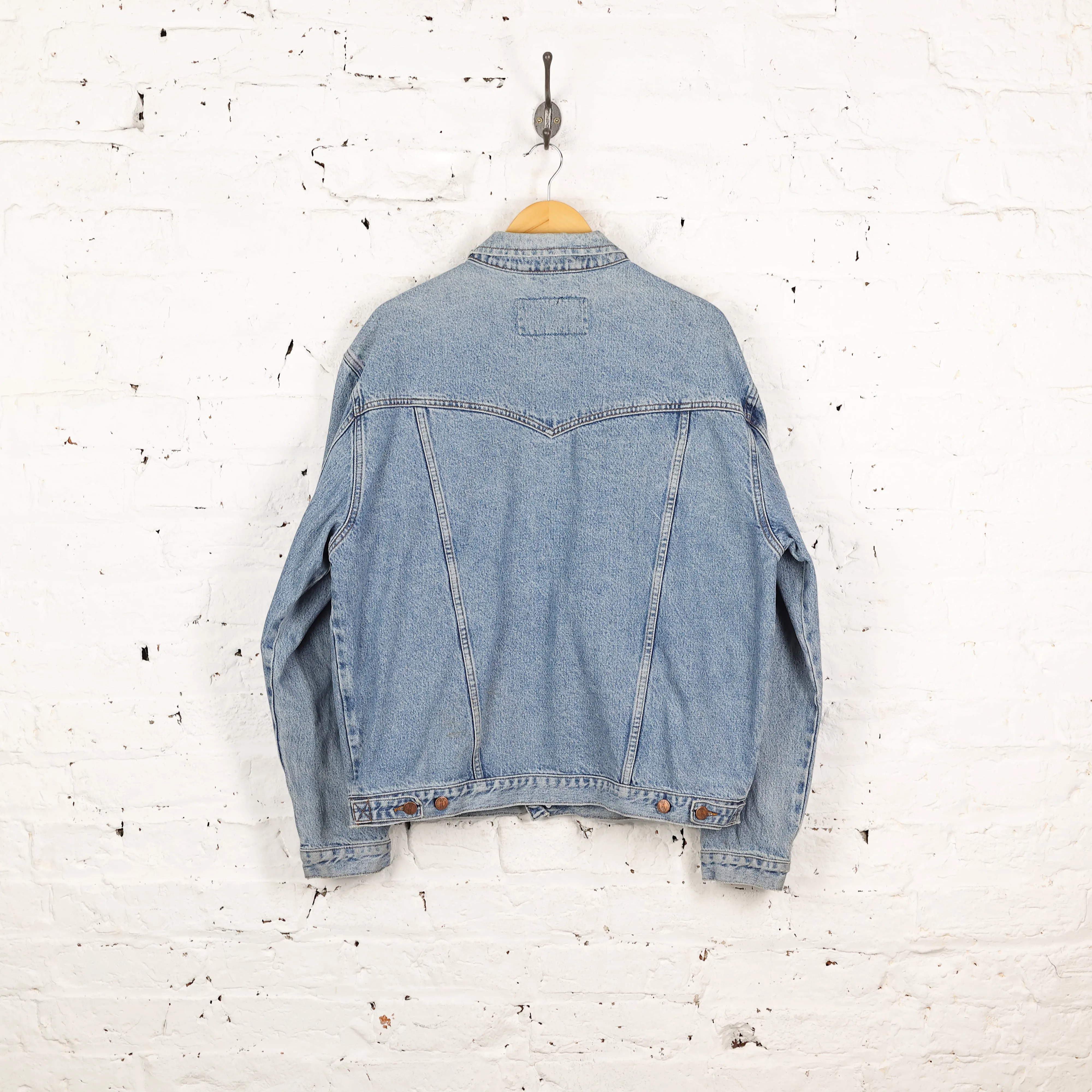 Wrangler Denim Jacket - Blue - XL
