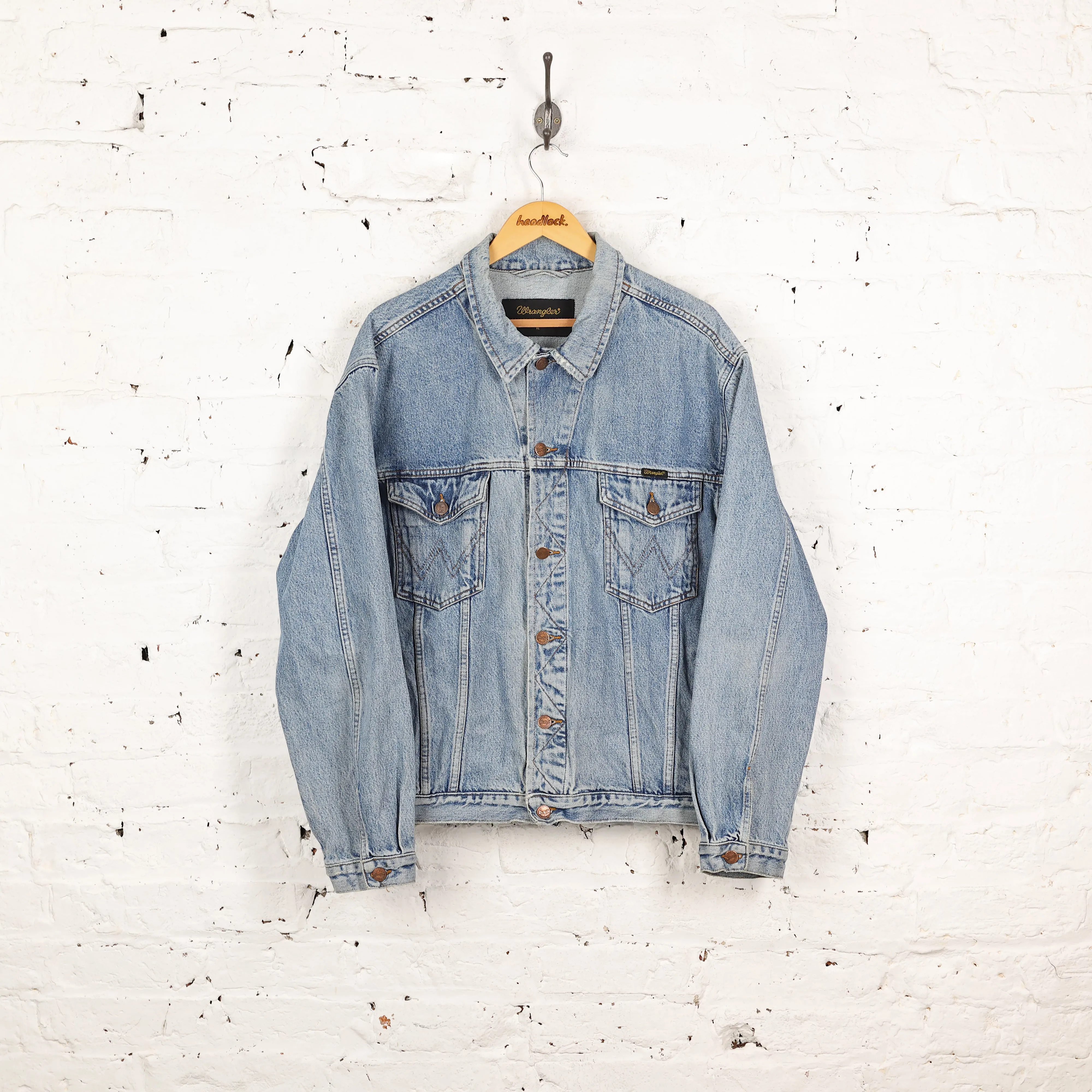 Wrangler Denim Jacket - Blue - XL